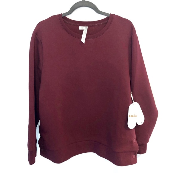 NWT Diadora Luxe Mind Over Matter Sweatshirt - Picture 1 of 7